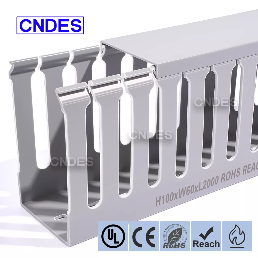 100×60 PVC kanál pro elektrické panely