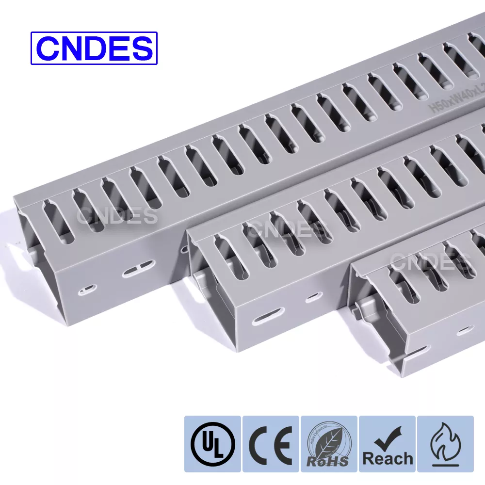 Proč jsou štěrbinové kabelové kanály z PVC chytrou volbou pro moderní správu kabelů?