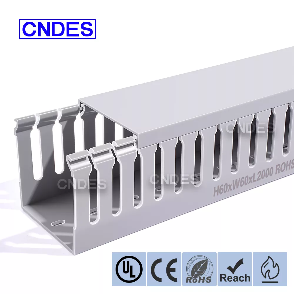60×60 PVC kabel ovládací skříňky Kanál