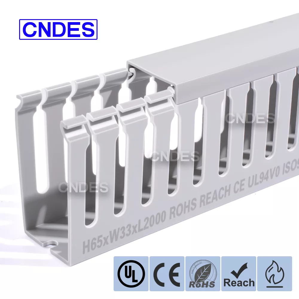 Kanál pro směrování kabelů 65×33